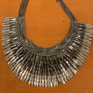 Stella & Dot Silver Pegasus